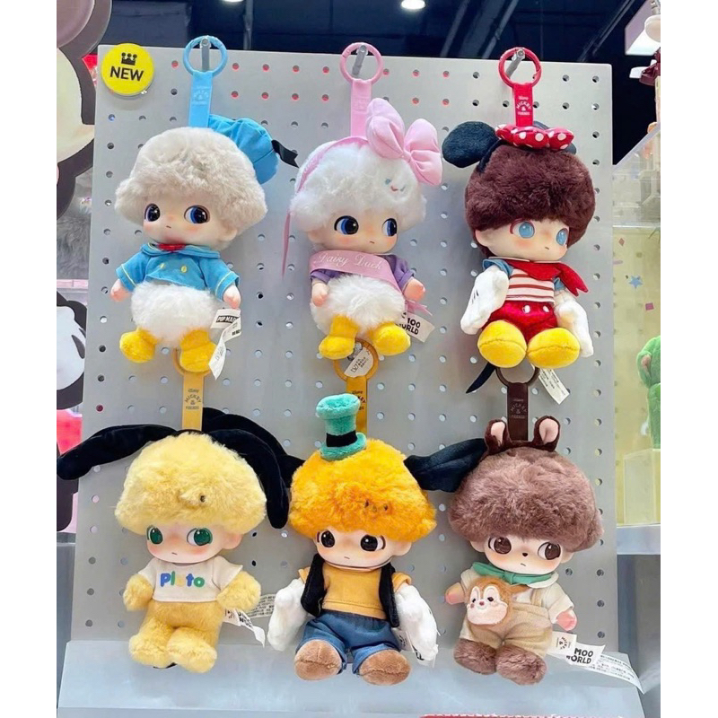 POPMART DIMOO DISNEY MÓC KHOÁ BÔNG CHECK CARD/BLINDBOX (CHÍNH HÃNG SẴN ...