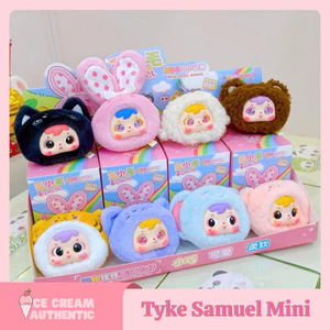 Blind box hộp mù móc khoá gấu bônh Samuel mini chính hãng l icecreamauthentic