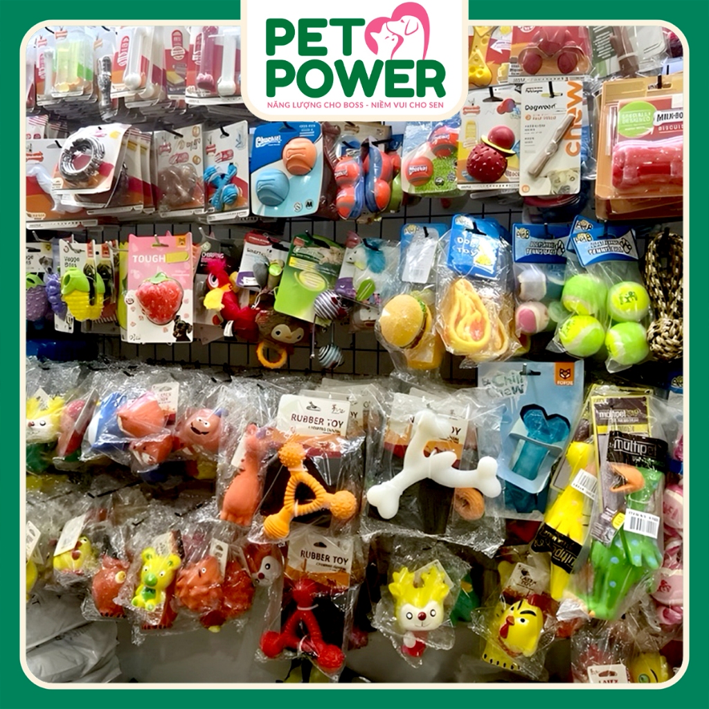 Đồ Chơi Cao Cấp Giúp Thú Cưng Giảm Căng Thẳng - PRIME Pet Toys - Đa Dạng Mẫu