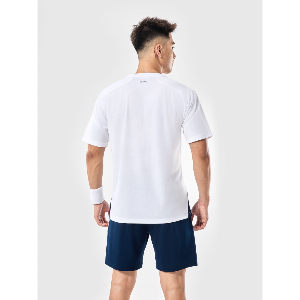 [MUA 4 GIẢM 20%]Áo thun Tshirt thể thao nam Pickleball Promax Sideflow cổ V-neck co giãn thấm hút tốt Coolmate