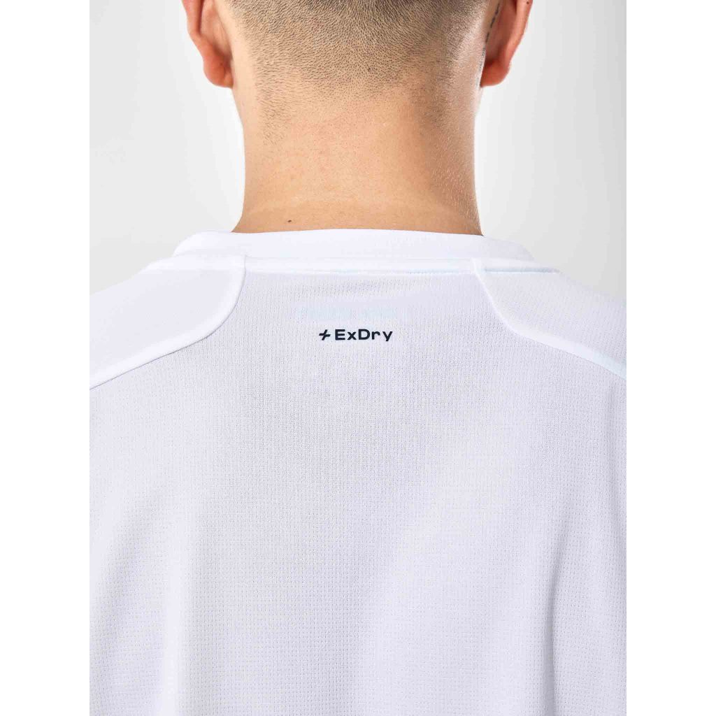[MUA 4 GIẢM 20%]Áo thun Tshirt thể thao nam Pickleball Promax Sideflow cổ V-neck co giãn thấm hút tốt Coolmate