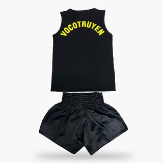 Quần áo Võ Cổ Truyền Hunter - Thi đấu đối kháng VOCOTRUYEN luật mới nhất
