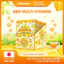 Kẹo Multi Vitamin 15g Bổ sung 11 loại Vitamin Sữa ong chúa & mật ong EIKODO SINCE 1877