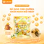 Kẹo Multi Vitamin 15g Bổ sung 11 loại Vitamin Sữa ong chúa & mật ong EIKODO SINCE 1877