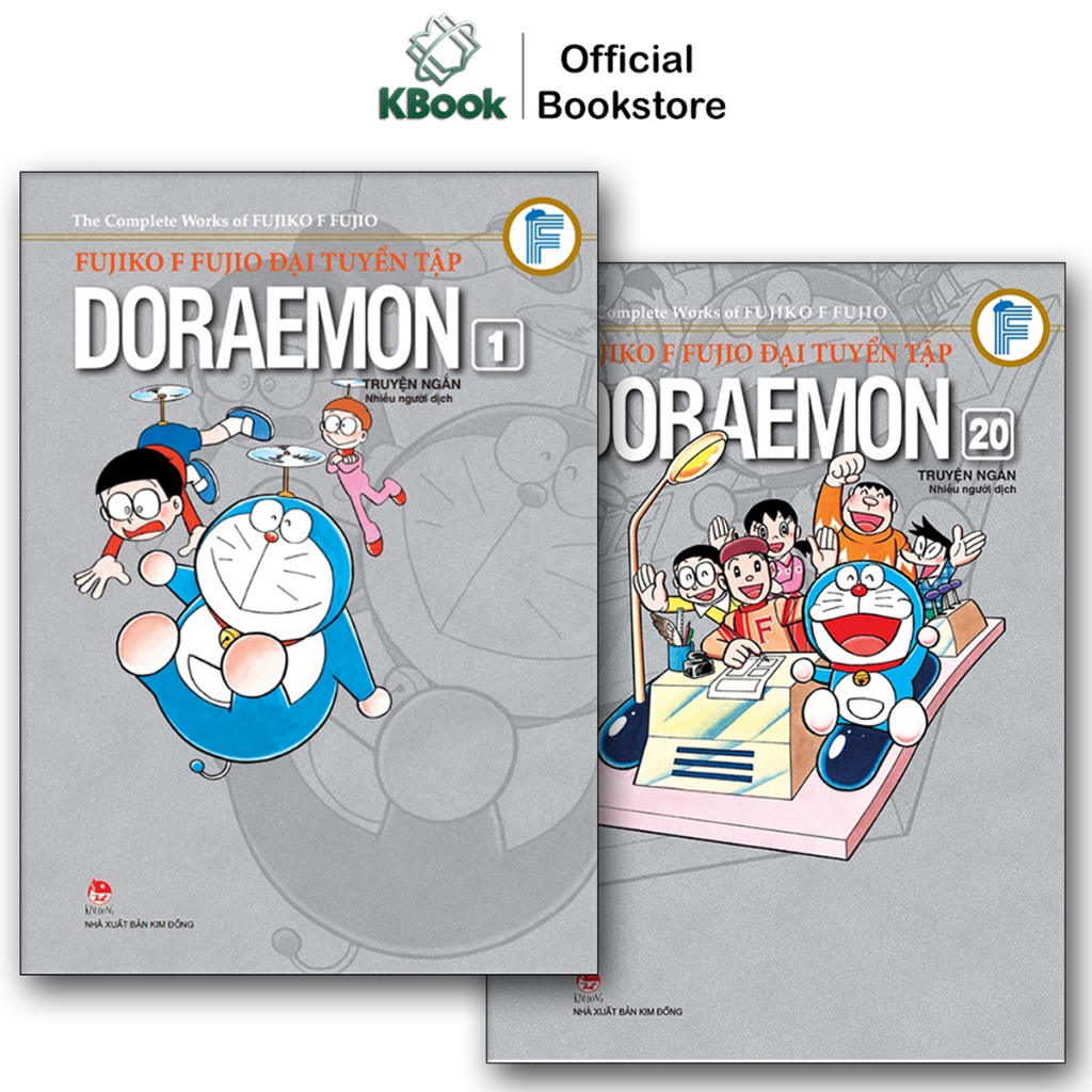 Fujiko f. Fujio - Giá Tốt, Sale Tháng 05, Freeship 0Đ | Shopee Việt Nam