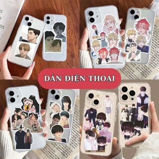 Sticker Boylove Hình Dán BL Meme Cute Niêm Phong Đồ Gói Card Xinh 65-80 Miếng Timo ST123