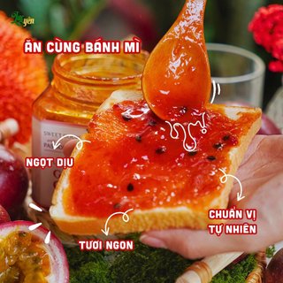 Gấc Tươi Chanh Leo Lạc Yên Foods  Đạt Chứng Nhận ISO 22000 Sản Phẩm Từ Nông Sản Sạch 100%