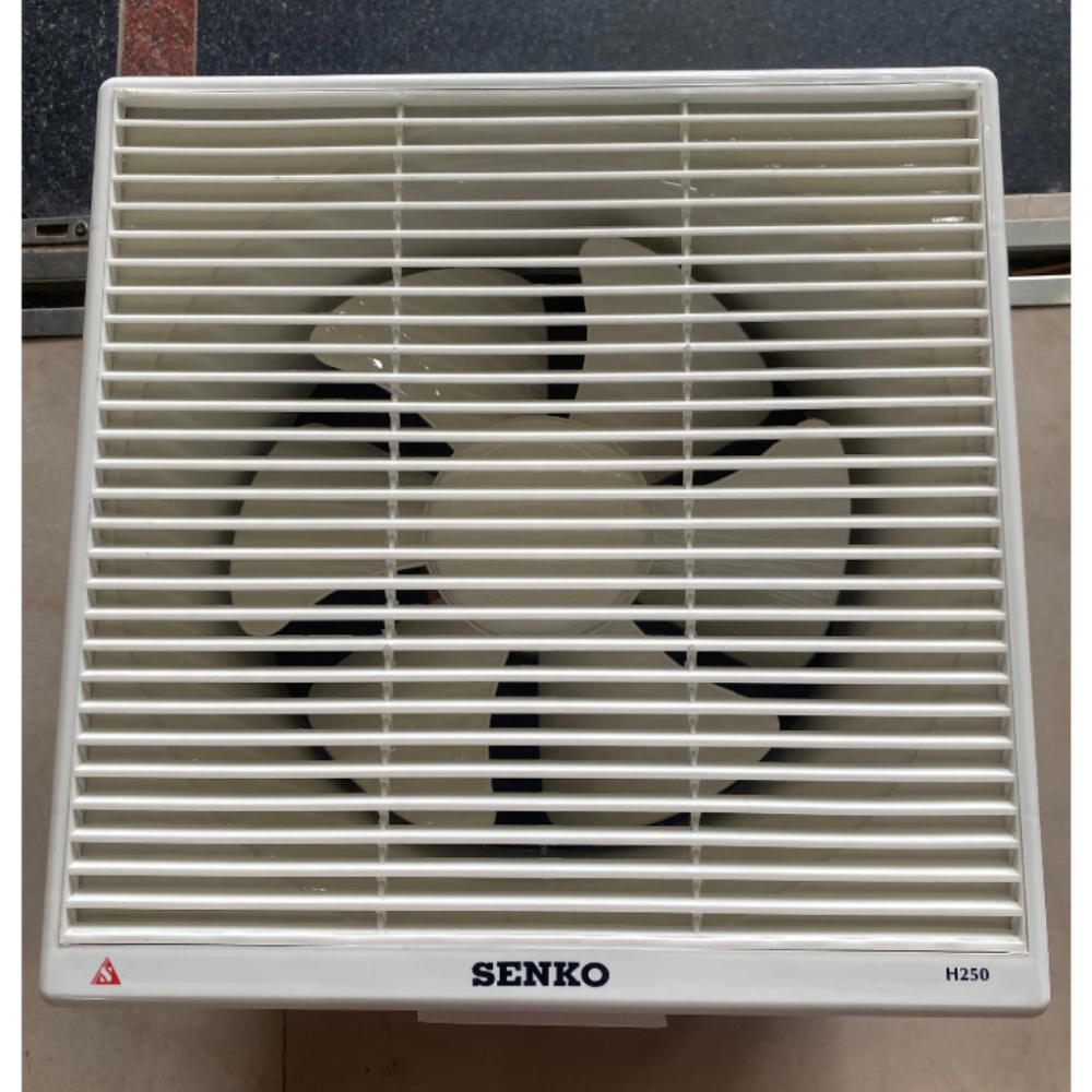 Quạt Hút Mùi Senko H250 Thông Gió 2 Chiều, Công Suất Lớn, Dễ Dàng Lắp Đặt Và Vệ Sinh, Bảo Hành 2 Năm