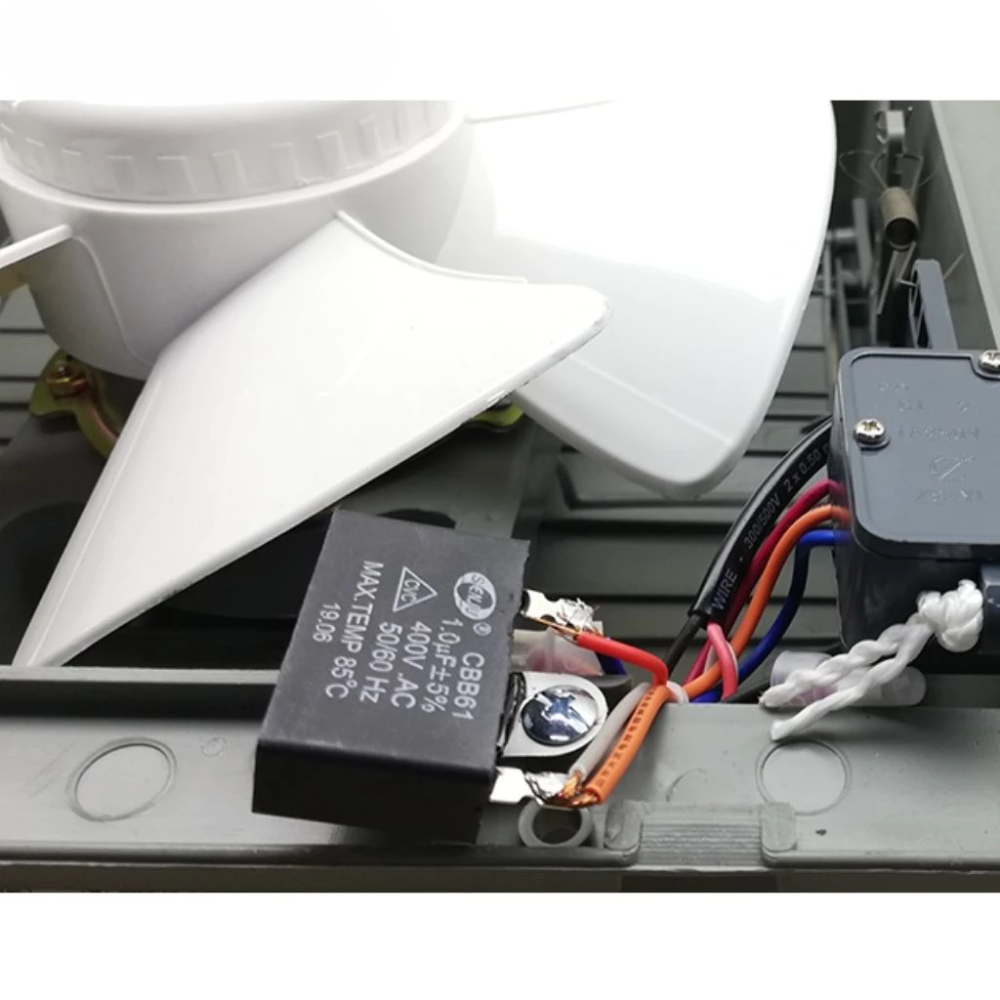 Quạt Hút Mùi Senko H250 Thông Gió 2 Chiều, Công Suất Lớn, Dễ Dàng Lắp Đặt Và Vệ Sinh, Bảo Hành 2 Năm