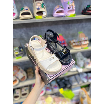 Sandal bé gái, Sandal cho bé gái,Giày bé gái, Sandal đi học bé gái, Dép quai hậu cho bé size 32-35