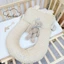Gối Chống Trào Ngược Sơ Sinh 3 Trong 1 Cao Cấp BG01 - Giảm Nôn Trớ, Vải 3D Thoáng Khí, Dễ Giặt IQKAO