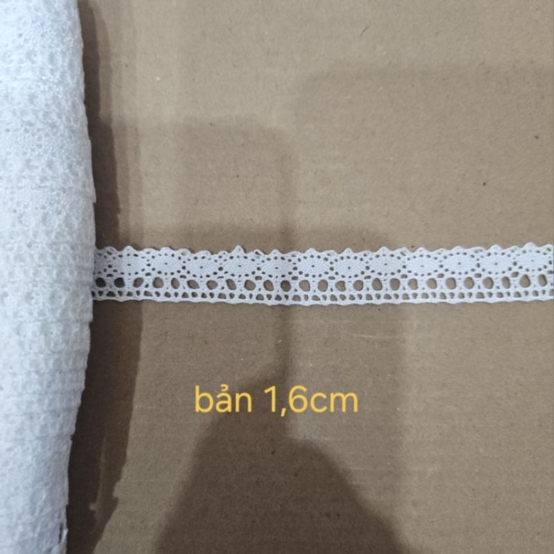 Trắng bản 1,6cm