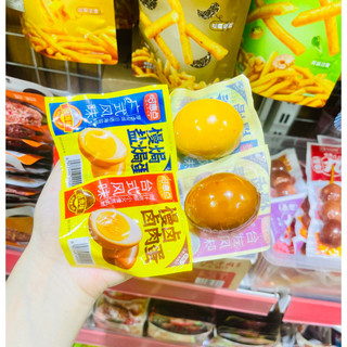 [sẵn hàng] trứ.n.g gà k vỏ ngâm xì dầu ăn liền 1 quả 30gr
