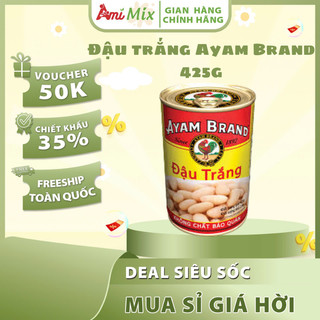Đậu Trắng Ayam Brand 425g | Tiện Lợi – Bổ Dưỡng – Dễ Chế Biến