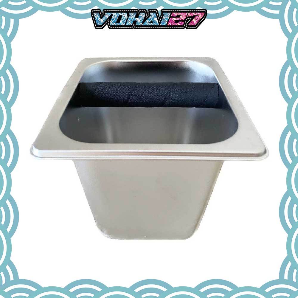 Khay Đập Bã Cà Phê, Hộp Đập Bã Cà Phê Hộp đựng bã cà phê Thép không gỉ 304