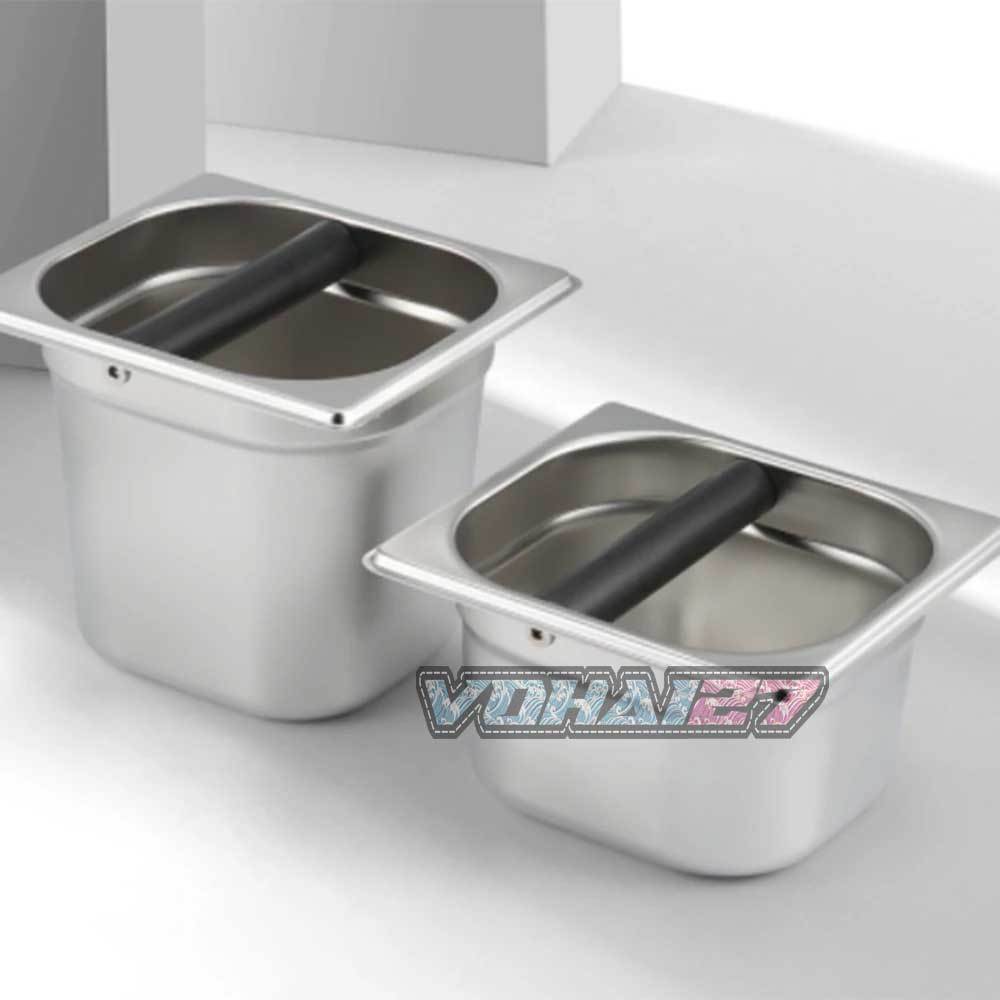 Khay Đập Bã Cà Phê, Hộp Đập Bã Cà Phê Hộp đựng bã cà phê Thép không gỉ 304