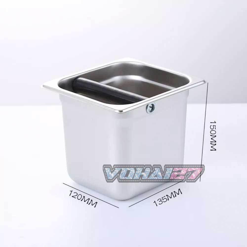Khay Đập Bã Cà Phê, Hộp Đập Bã Cà Phê Hộp đựng bã cà phê Thép không gỉ 304