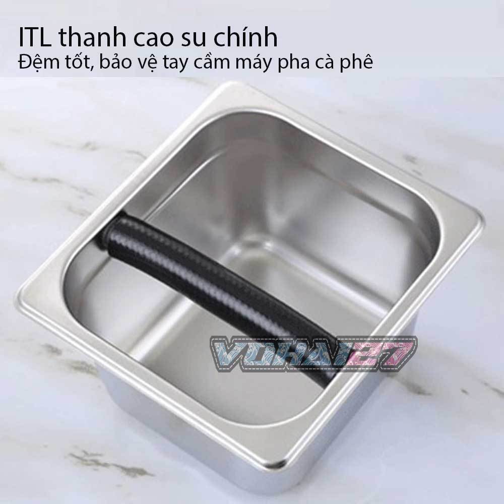 Khay Đập Bã Cà Phê, Hộp Đập Bã Cà Phê Hộp đựng bã cà phê Thép không gỉ 304