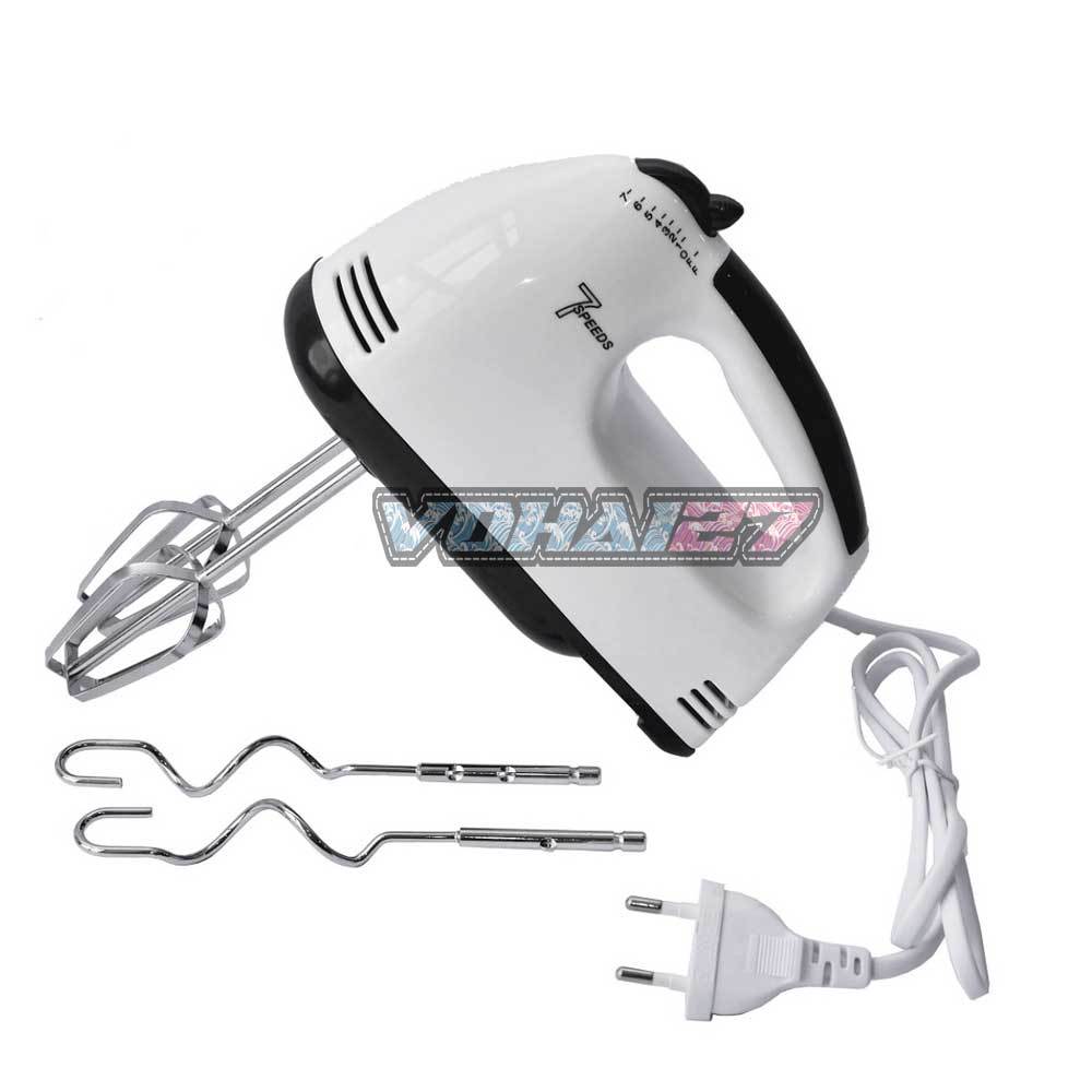 Máy đánh trứng cầm tay 7 tốc độ Scarlett Công suất 180W