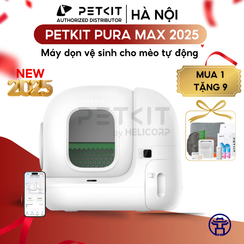 Ảnh Máy vệ sinh cho mèo PETKIT Pura Max 2025 Thiết Kế Nâng Cấp Tăng Hiệu Quả Hoạt động 1
