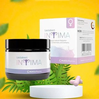 Men vi sinh phụ nữ lactobact intima hỗ trợ giảm tái phát viêm, nấm, ngứa tiết niệu, bàng quang HỘP 30 VIÊN
