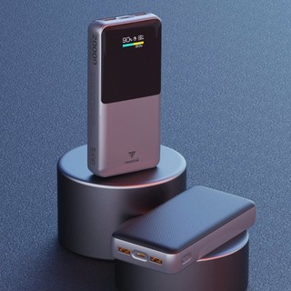 Sạc Dự Phòng PHANTOM P54 20000mAh QC 3.0 22.5W và TypeC PD 20W, màn hình LCD báo % và dòng sạc