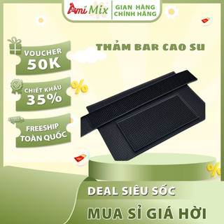 Thảm Cao Su Chống Trượt Cho Quầy Bar Pha Chế