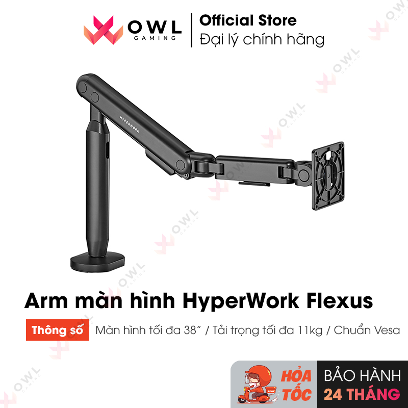 Arm màn hình HyperWork Flexus PA01 (Hàng chính hãng) | Shopee Việt Nam