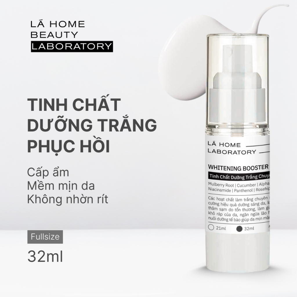 Tinh Chất Thảo Dược Giảm Thâm & Dưỡng Trắng Da - Lá Home 50ml