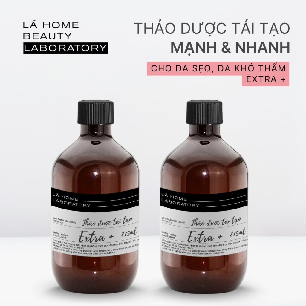 (Sỉ) Tinh Chất Tái Tạo Da Loại Extra+ Plus Lá Home