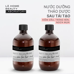 01 lít Dưỡng Sau Tái Tạo Da - Loại dưỡng sáng và kiềm dầu