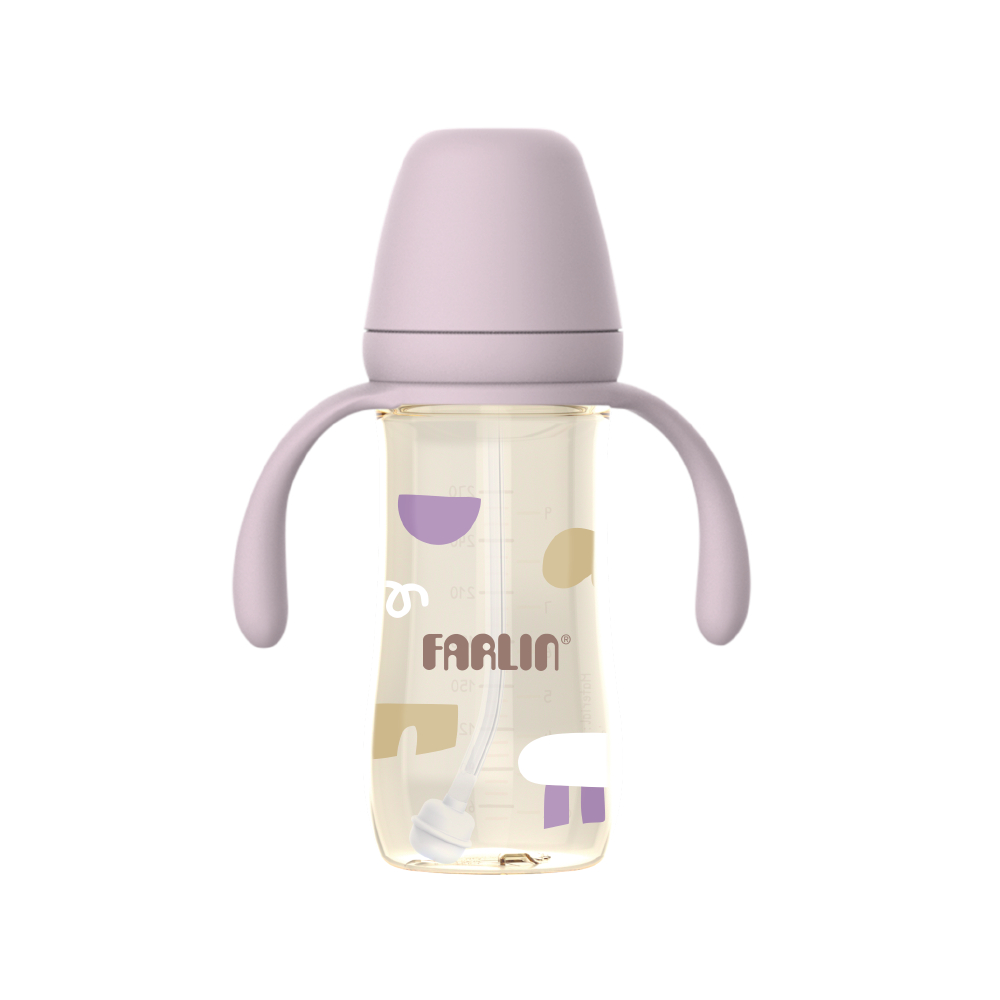 Ảnh Farlin Ống hút thay thế tiện lợi cho bình tập bé uống nước nắp tháo rời 2