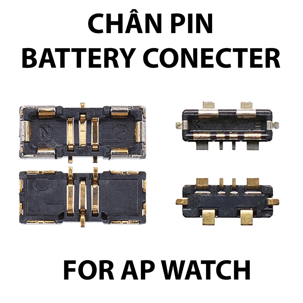 Chân Pin Battery Conecter Thay Thế Cho AP Watch | Shopee Việt Nam