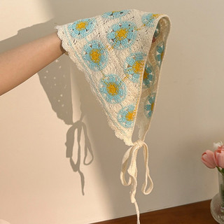 Khăn đội đầu khăn turban khăn tam giác đi biển tiện dụng khăn Bandana