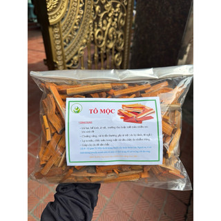 Tô Mộc (Gỗ Vang) Khô 1kg Nguyên Chất | Dược Liệu Khô Chọn Lọc | Thảo Dược Đạt Huyền
