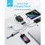 Trạm sạc Anker A2154 6 cổng tối đa 112W (USB-C, USB-A), tương thích đa thiết bị