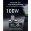 Củ sạc nhanh Anker Prime A2688 3 cổng tối đa 100W, sạc nhanh đa thiết bị, thiết kế chân gập