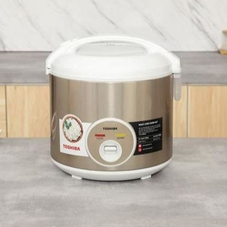 Sale-Nồi cơm nắp gài Toshiba 1.8 lít RC-18JH1TVN(N) chính hãng trưng bày mới 99% Bảo hành 12 tháng