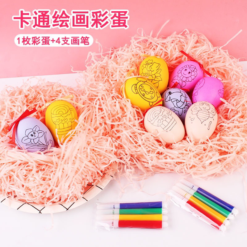 ĐỒ CHƠI TÔ MÀU TRỨNG VỚI BÉ TẬP VẼ VUI CHƠI TƯƠNG TÁC