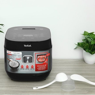 Nồi cơm điện tử Tefal 1.8 lít Delirice Plus RK776B68 chính hãng trưng bày mới 99% Bảo hành 12 tháng