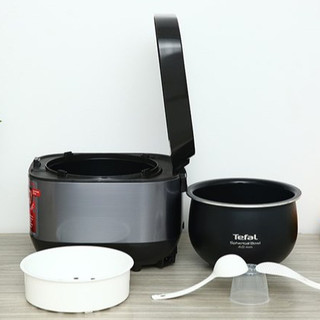 Nồi cơm điện tử Tefal 1.8 lít Delirice Plus RK776B68 chính hãng trưng bày mới 99% Bảo hành 12 tháng