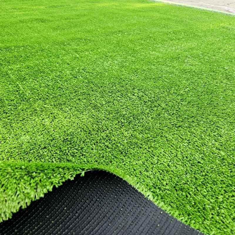 Thảm cỏ nhân tạo 1cm tốt, 30m²(2 x 15m) - trải sàn, sân vườn, dán tường
