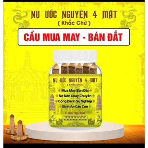 2 Hộp nụ ước nguyện - Hộp 30 Nụ - Cầu bình an - May mắn
