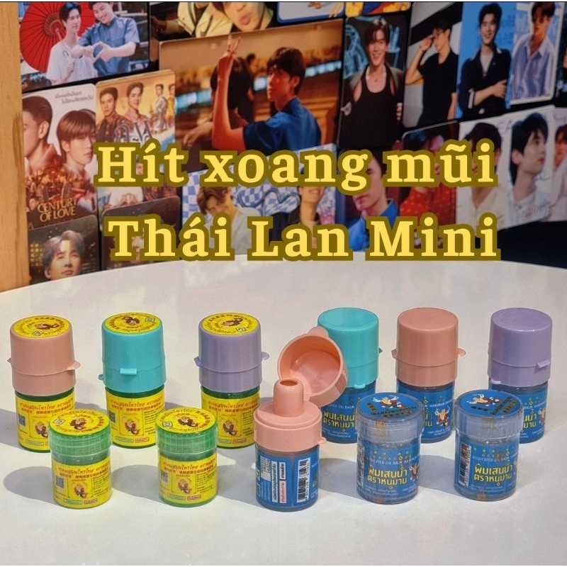 Hủ Hít Mũi Mini, Inno Brand Thái Lan, hủ hít Hanuman ยาดมหนุมาน ...