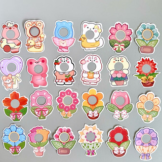 Thẻ Cài Kẹo Mút Trang Trí Túi Quà Bánh Kẹo, Tháp Bánh Sinh Nhật - Tag Gắn Kẹo Mút Handmade DIY Nhiều Mẫu