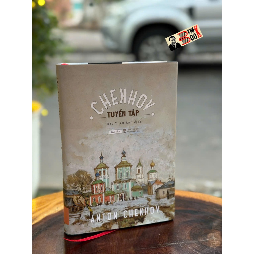 Sách - (Bìa cứng) Tuyển tập truyện ngắn Chekhov - Anton Chekhov - Đào ...