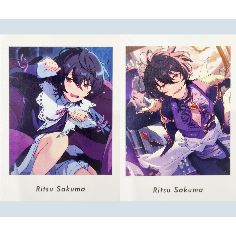 Cặp Polaroid Nhật PA5 Ritsu Sakuma Enstars Ensemble Stars | Shopee Việt Nam