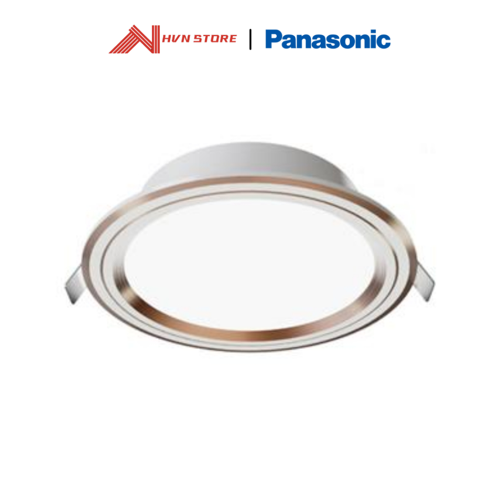 Đèn Âm Trần Panasonic Color Rim LED Đổi Màu Viền Vàng, Bạc 9W 12W Ánh ...