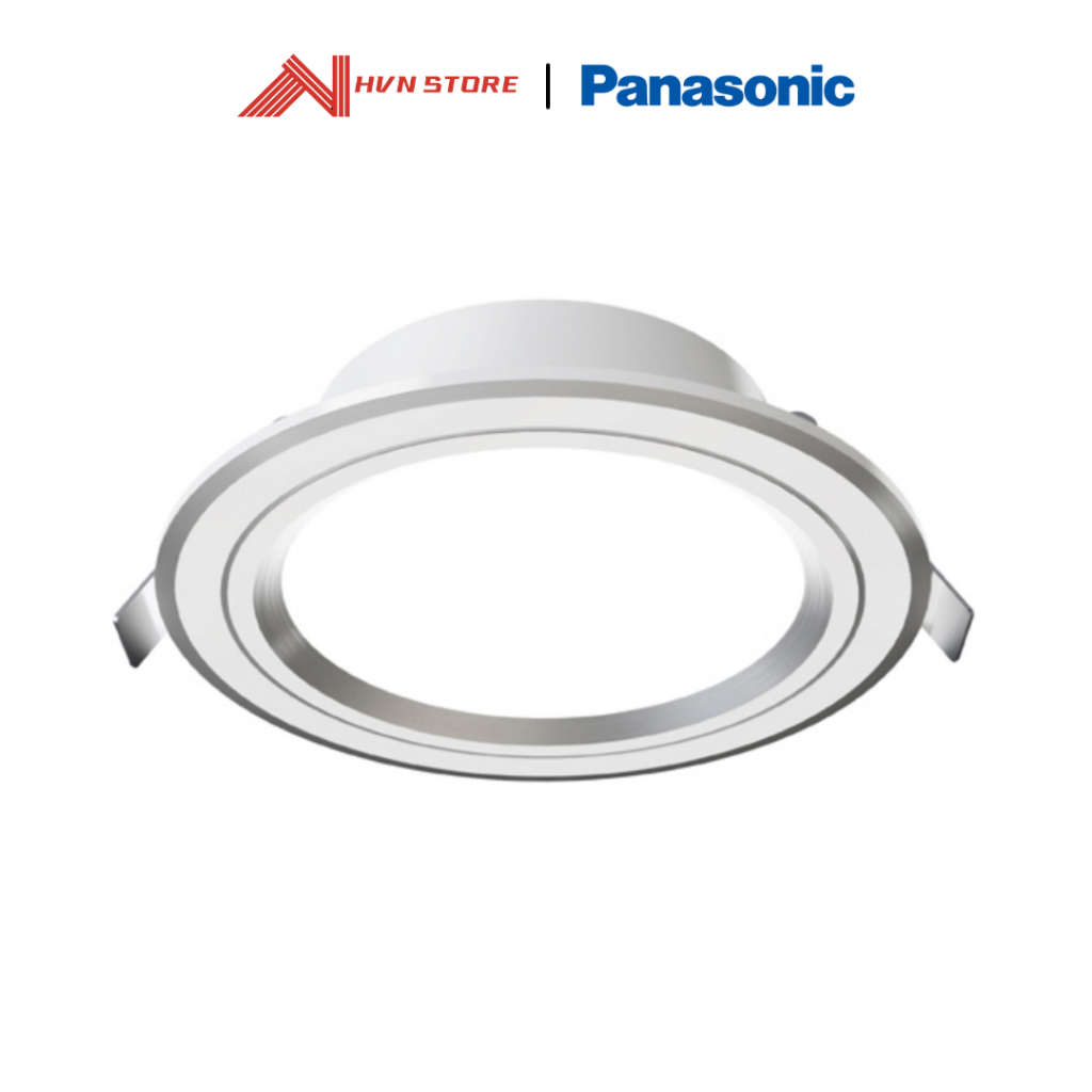 Đèn Âm Trần Panasonic Color Rim LED Đổi Màu Viền Vàng, Bạc 9W 12W Ánh ...