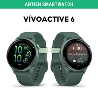 [New] Đồng hồ thông minh Garmin Vivoactive 6 | Đồng hồ thông minh GPS cho thể chất - Hàng Chính Hãng